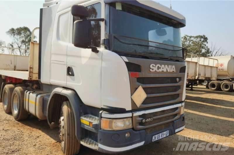 Scania G460 Övriga bilar