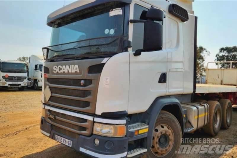 Scania G460 Övriga bilar
