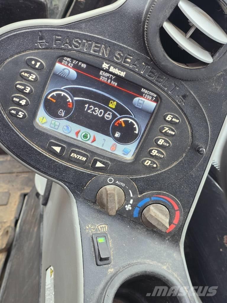 Bobcat E 85 Bandgrävare