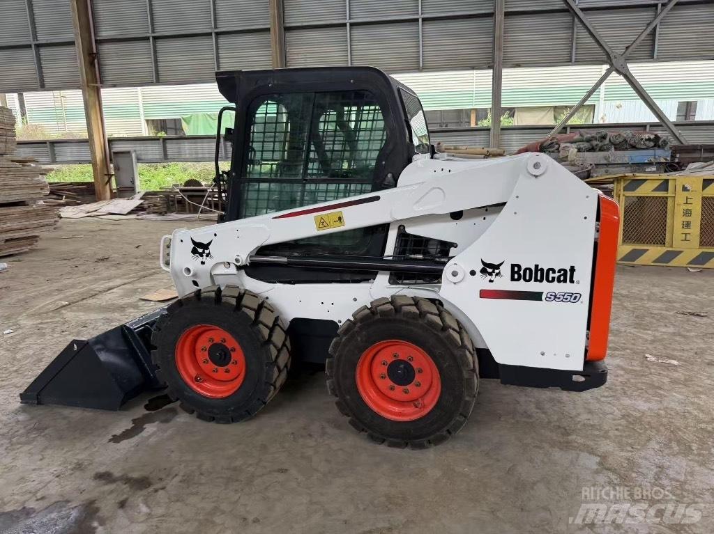 Bobcat S 550 Kompaktlastare