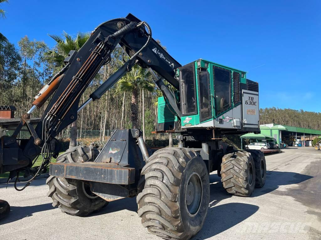 TimberPro TB630C Skördare