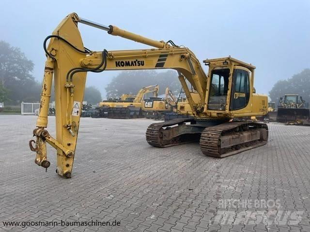 Komatsu PC 290 NLC-6 Bandgrävare