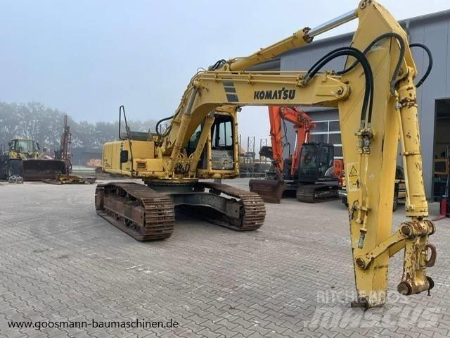 Komatsu PC 290 NLC-6 Bandgrävare