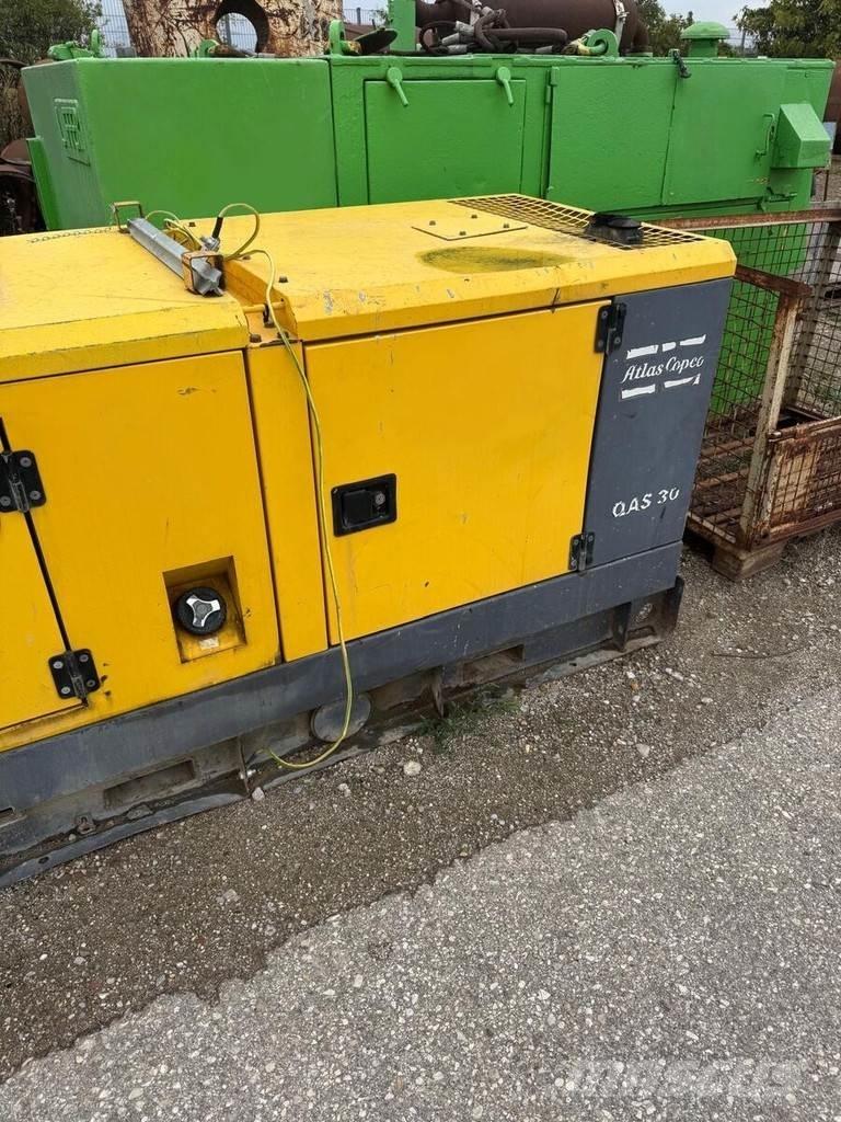 Atlas Copco QAS 30 Övriga generatorer