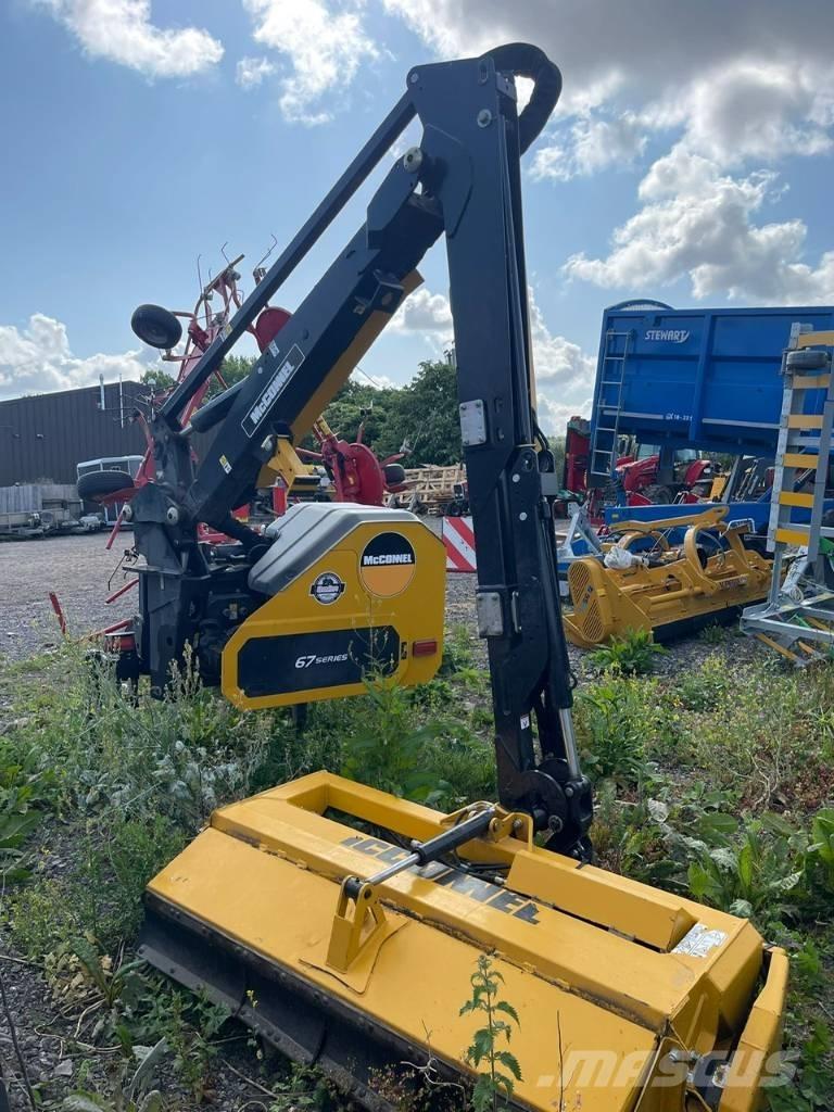 McConnel PA6567T Häck-klippare
