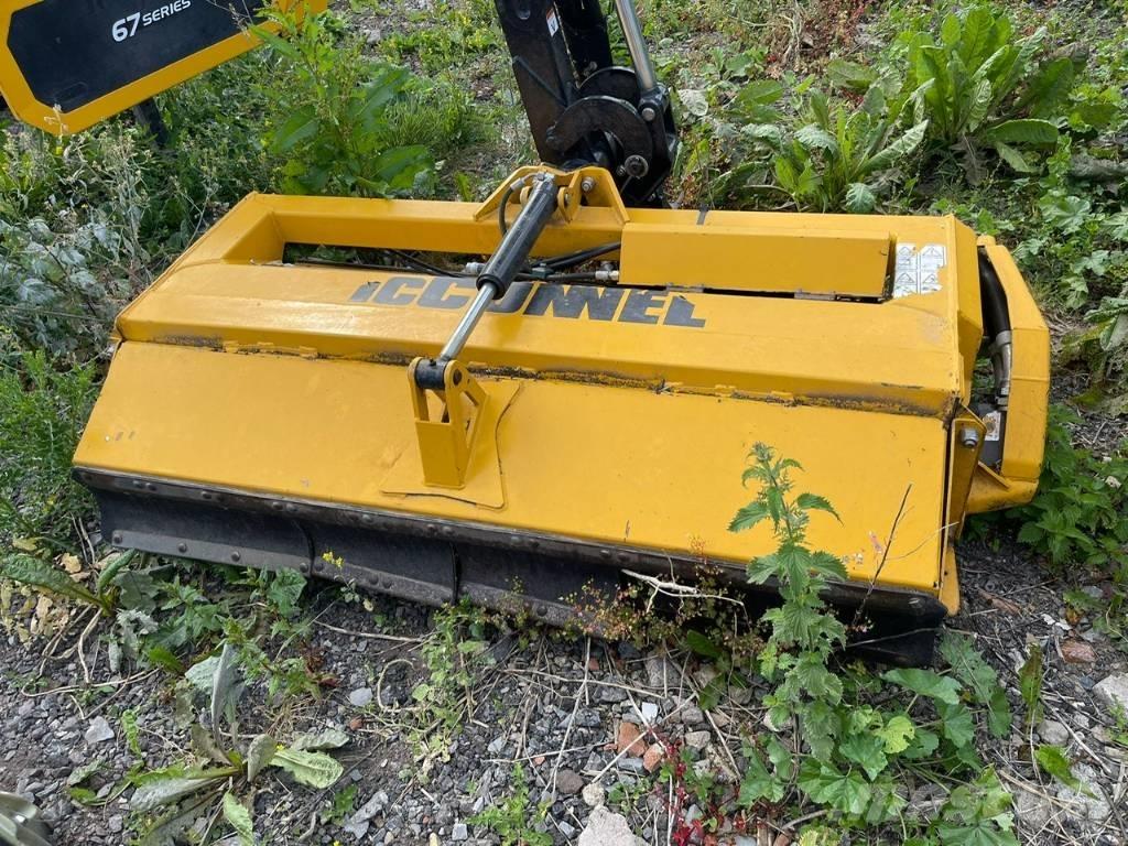 McConnel PA6567T Häck-klippare