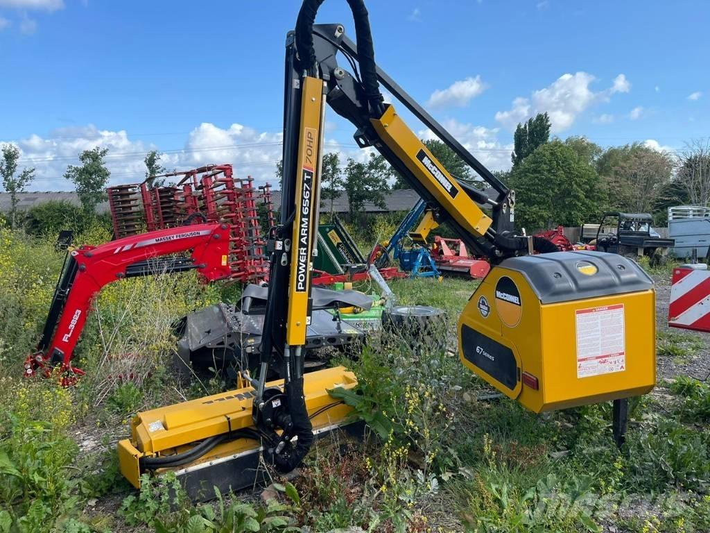 McConnel PA6567T Häck-klippare
