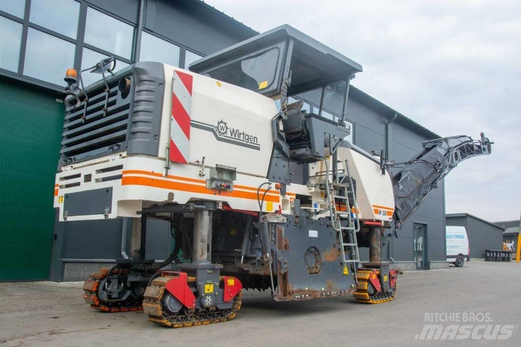 Wirtgen W150 Asfaltskallfräsmaskiner