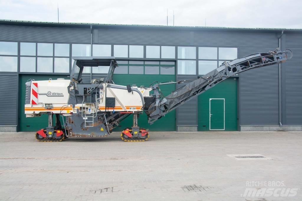Wirtgen W150 Asfaltskallfräsmaskiner