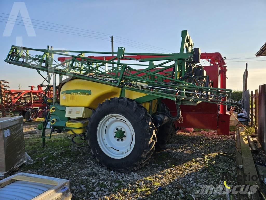 John Deere 732 Dragna sprutor