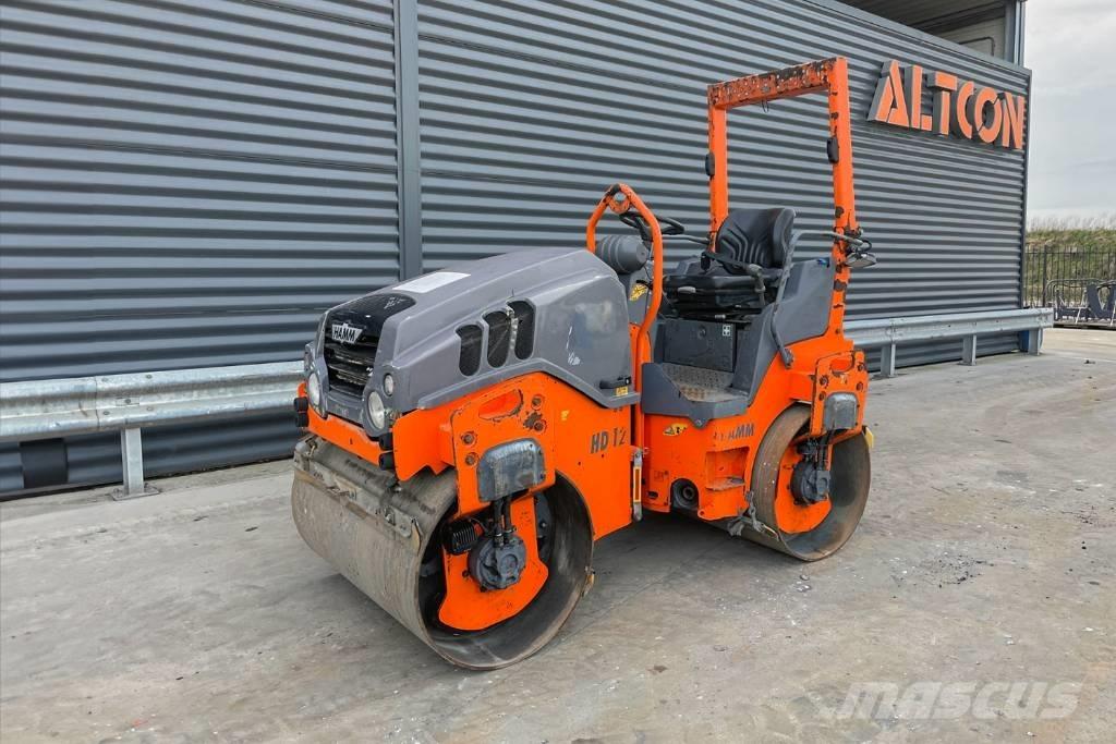 Hamm HD 12 VV Tvåvalsvältar