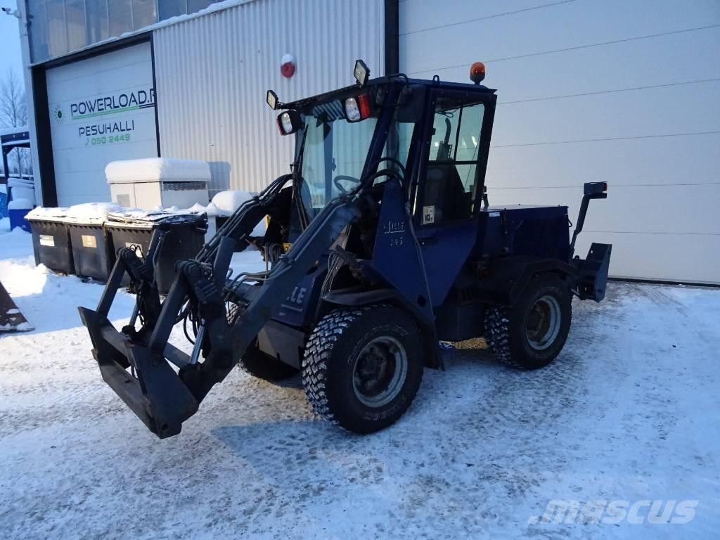 Wille 345 Redskapsbärare