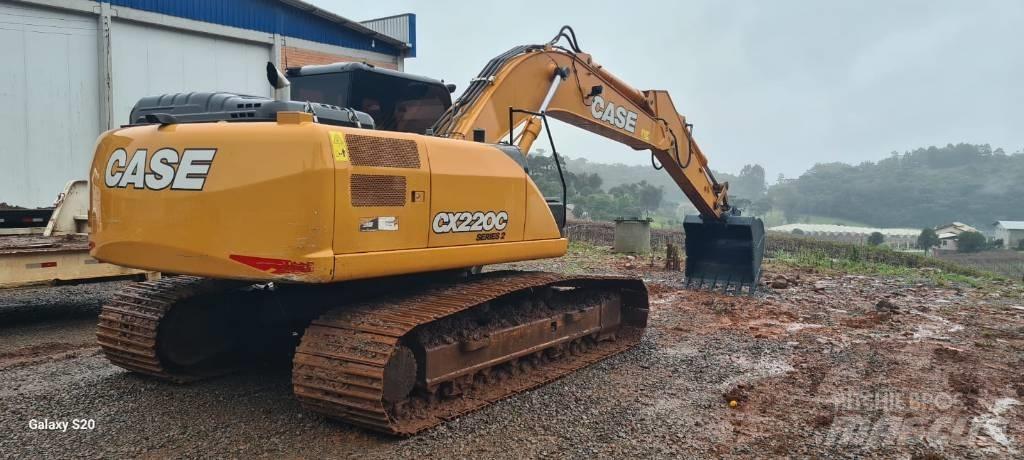 CASE CX220C Bandgrävare
