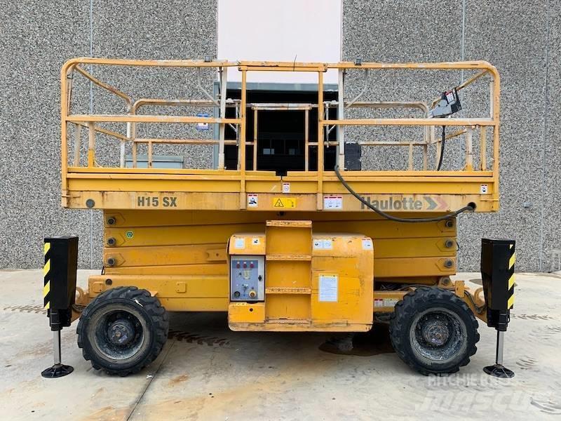 Haulotte H 15 SX Saxliftar