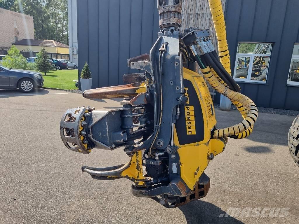 Ponsse Ergo 8W Skördare