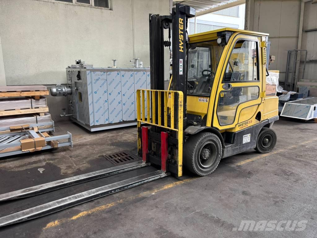 Hyster H3.5FT Dieselmotviktstruckar