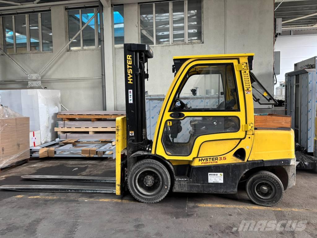 Hyster H3.5FT Dieselmotviktstruckar