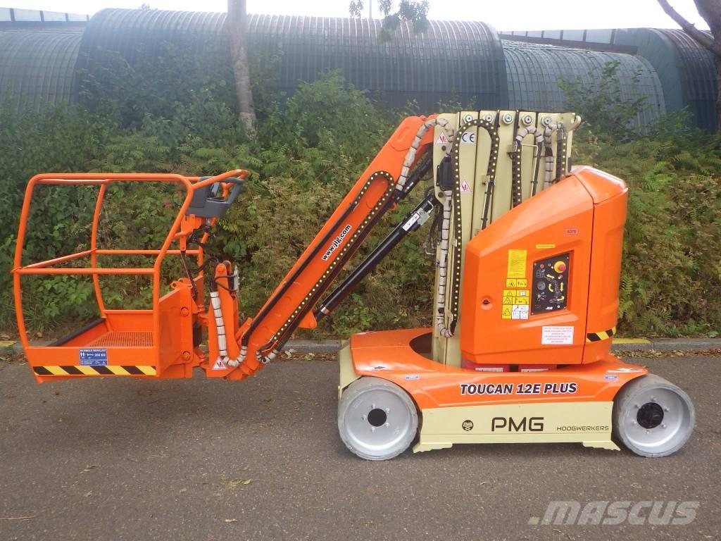JLG Toucan 12E Plus Bomliftar