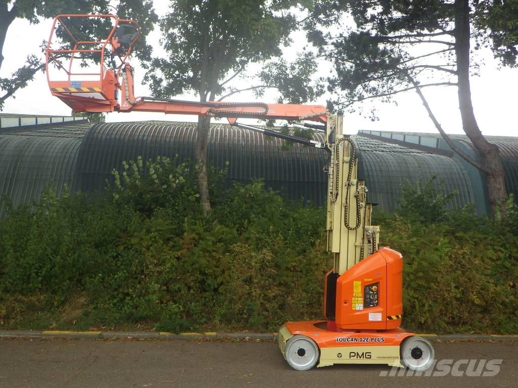 JLG Toucan 12E Plus Bomliftar