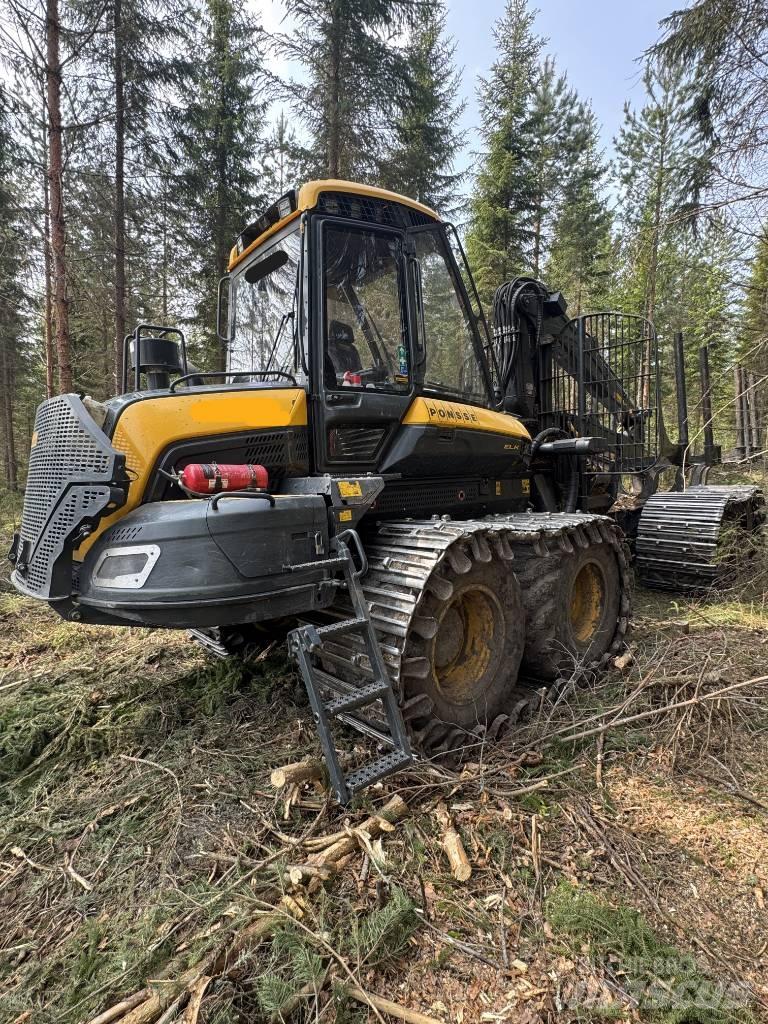 Ponsse ELK 8W Skördare