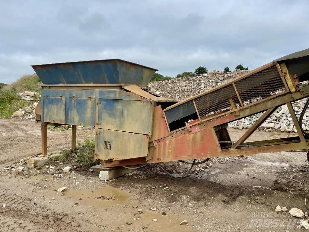 PowerScreen MK11 Sorteringsverk