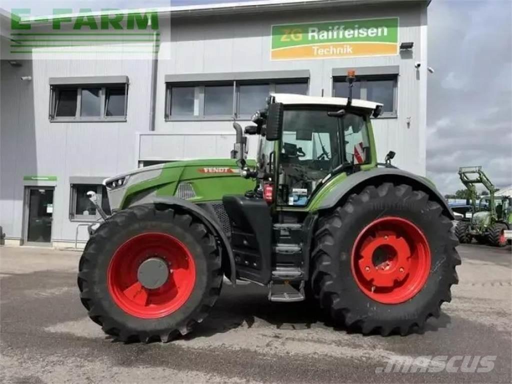 Fendt 939 vario Traktorer