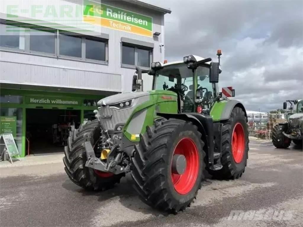 Fendt 939 vario Traktorer