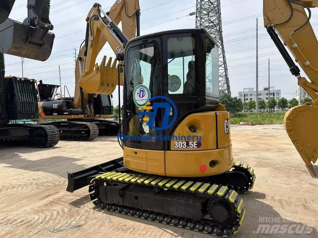 CAT 303.5 E Minigrävare < 7t
