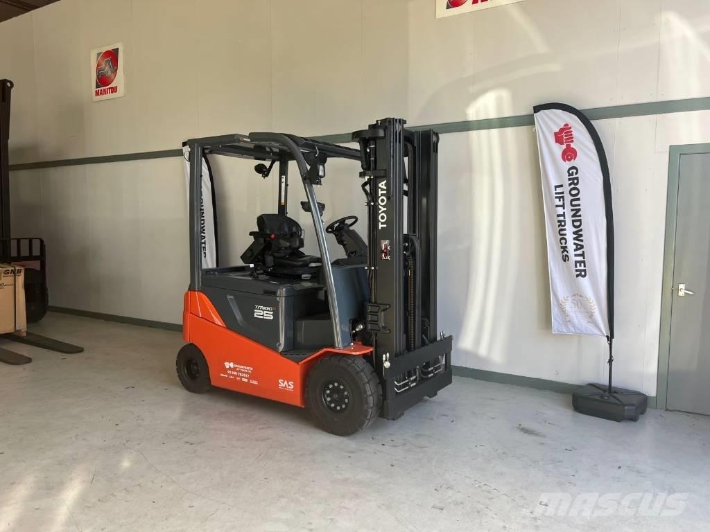 Toyota 8 FBMKT 25 Elmotviktstruckar