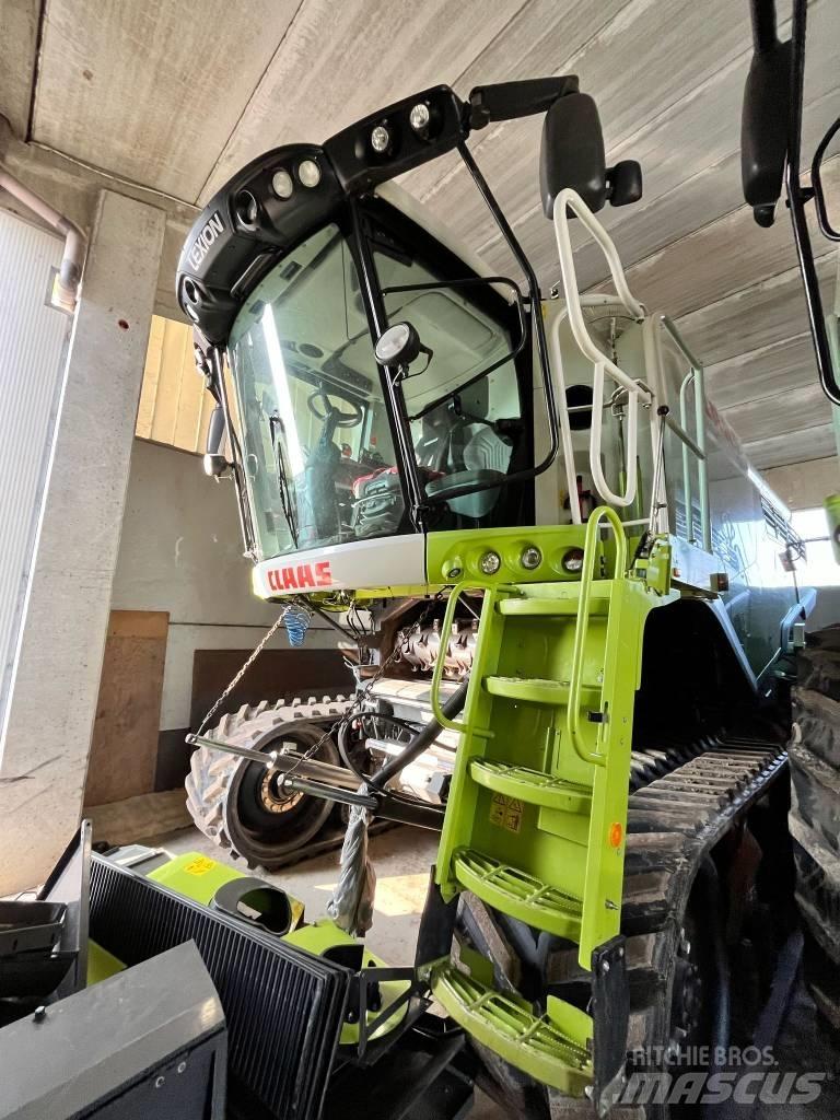 CLAAS Lexion 760 TT Skördetröskor