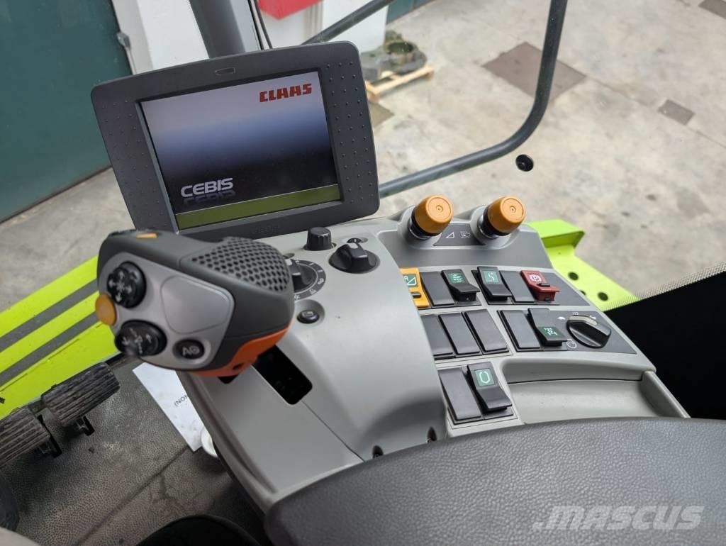 CLAAS Lexion 760 TT Skördetröskor