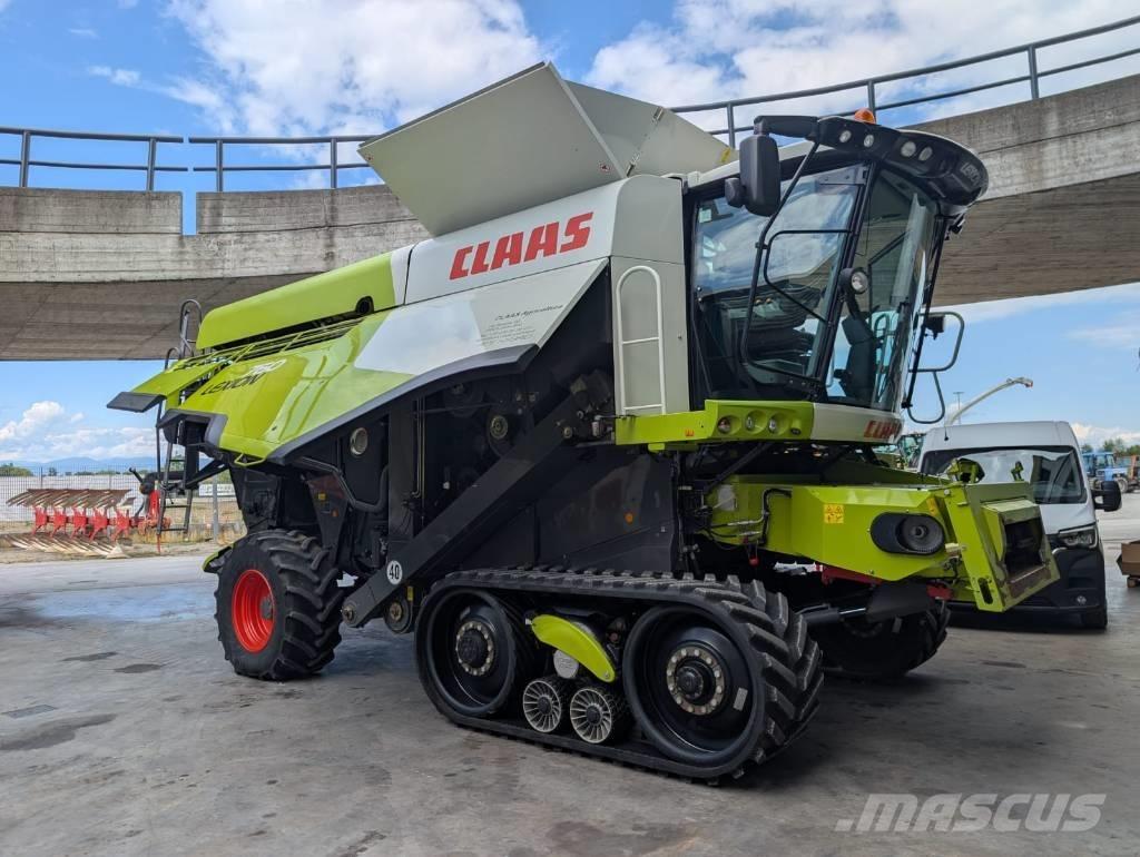 CLAAS Lexion 760 TT Skördetröskor
