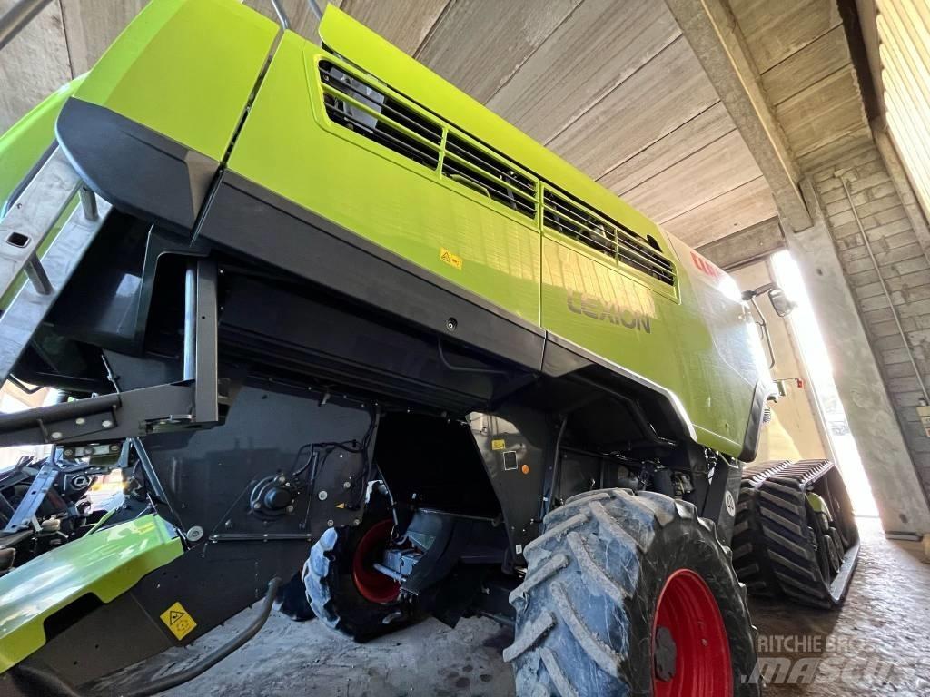 CLAAS Lexion 760 TT Skördetröskor