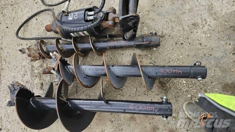  Hydraulic Auger Tillbehör och reservdelar till borrutrustning
