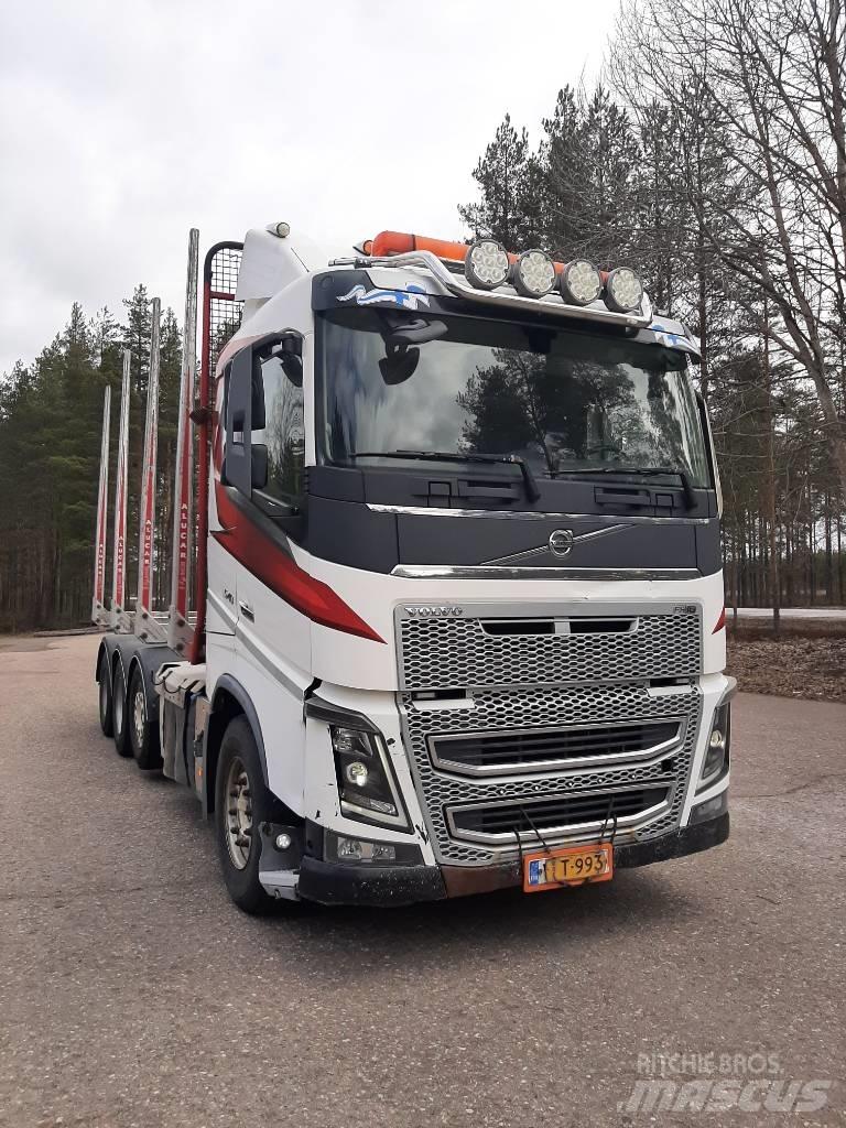 Volvo FH 13 Timmerbilar