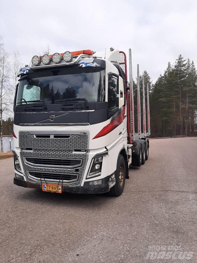 Volvo FH 13 Timmerbilar