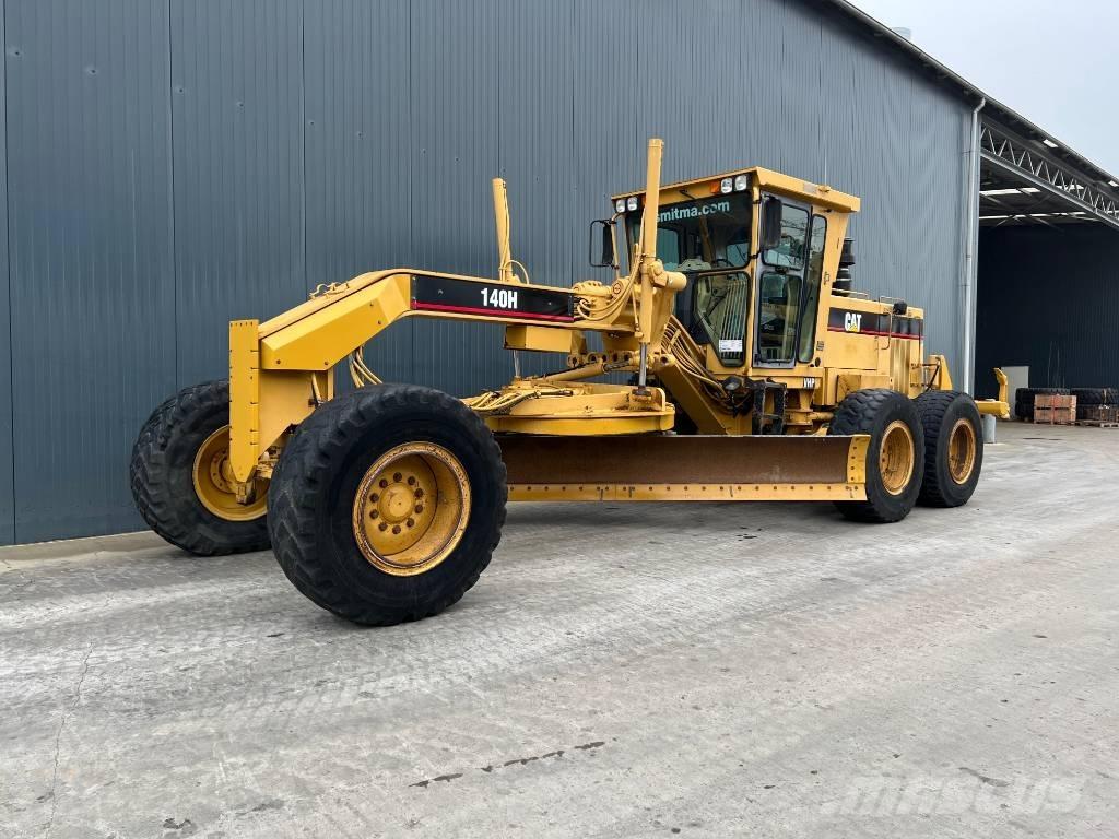 CAT 140H Väghyvlar