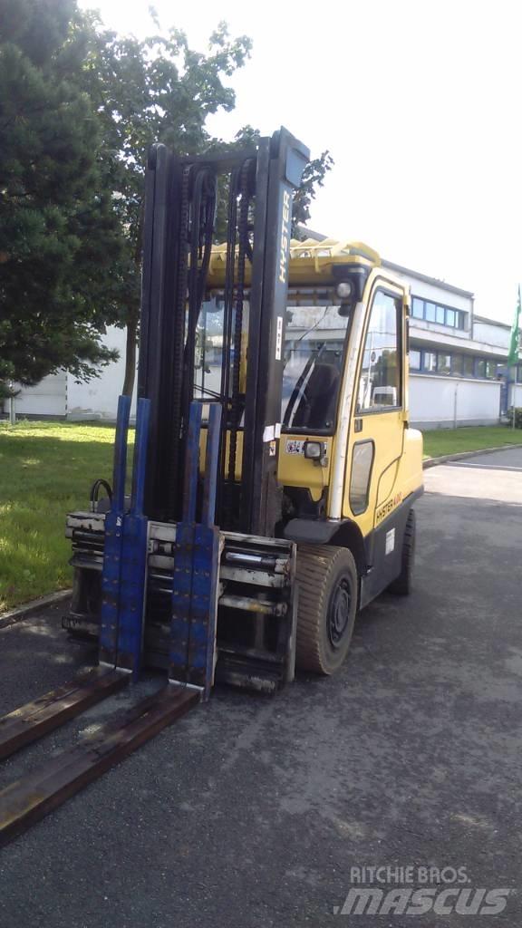 Hyster H4.0FT6 Gasolmotviktstruckar