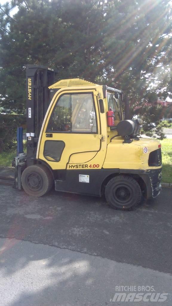 Hyster H4.0FT6 Gasolmotviktstruckar
