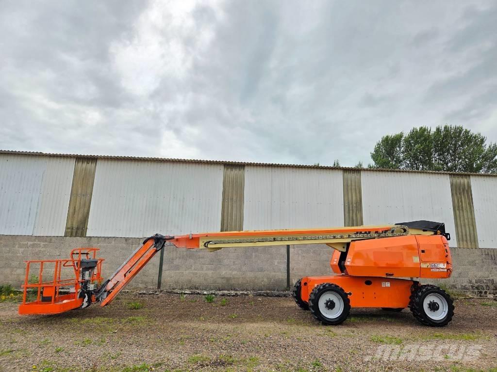 JLG 660 SJ Teleskop bomliftar