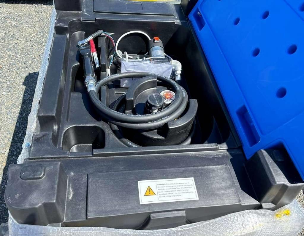  4Fuel 4F166Gal Förrådscontainers