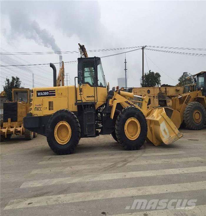 Komatsu WA 380-3 Hjullastare