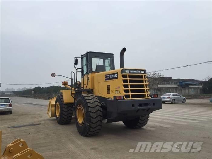 Komatsu WA 380-3 Hjullastare