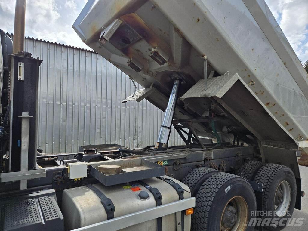 Scania R500 6X4 Tippbilar