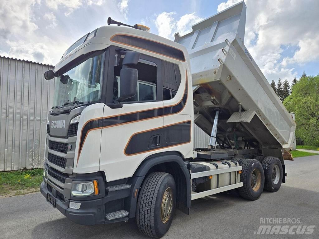 Scania R500 6X4 Tippbilar