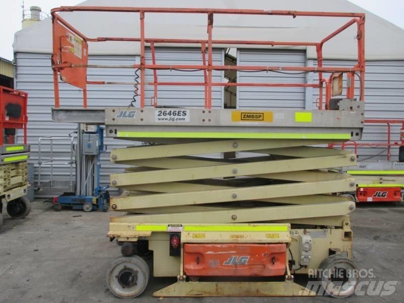 JLG 2646 ES Saxliftar