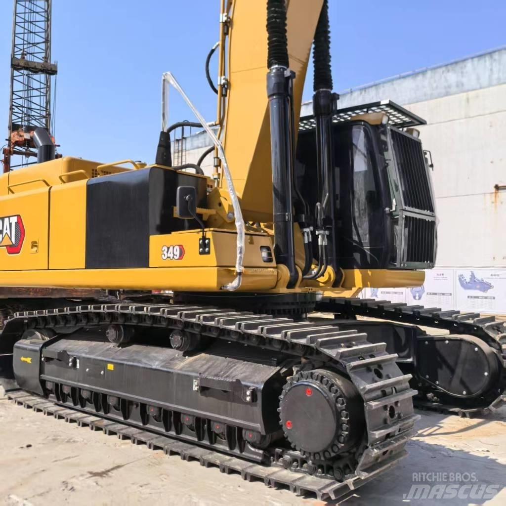 CAT 349 Bandgrävare
