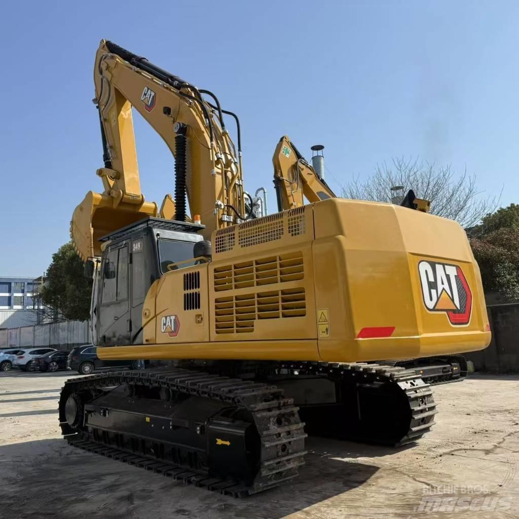 CAT 349 Bandgrävare