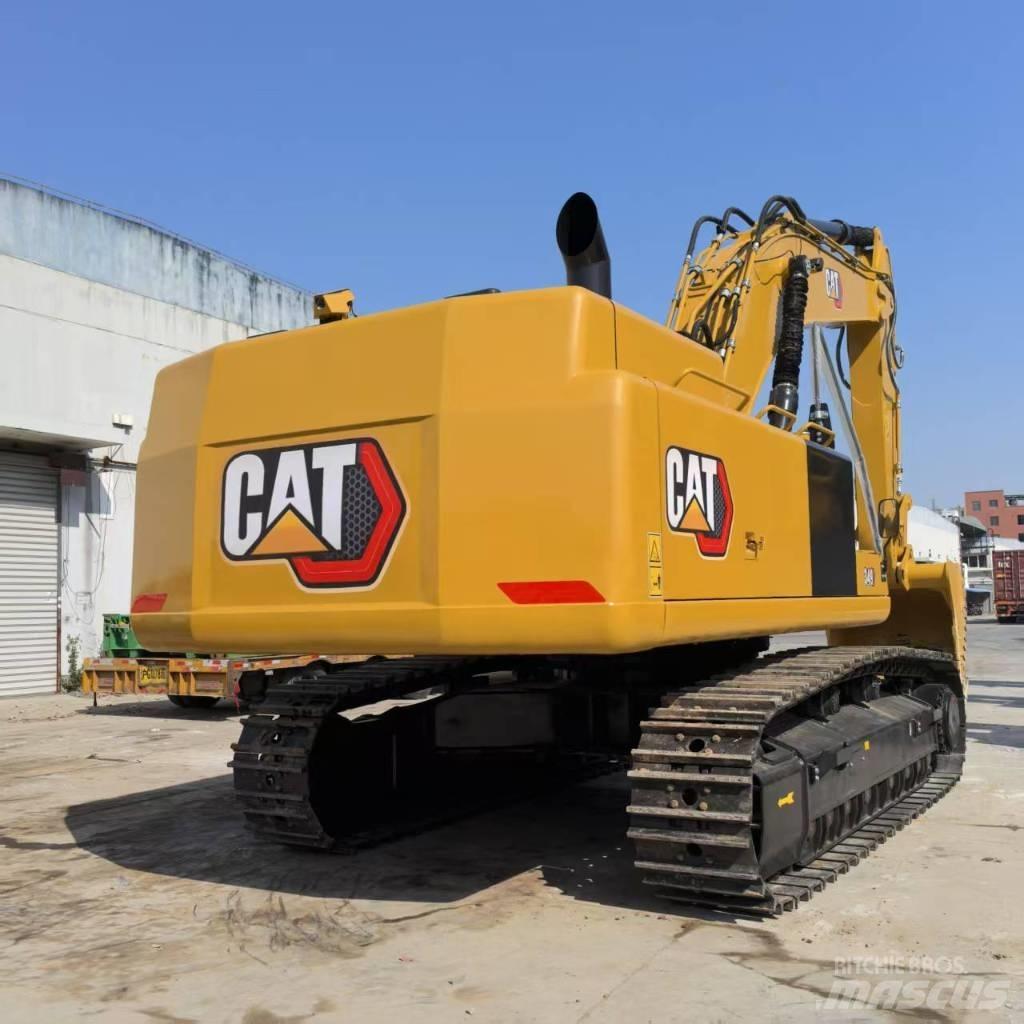 CAT 349 Bandgrävare