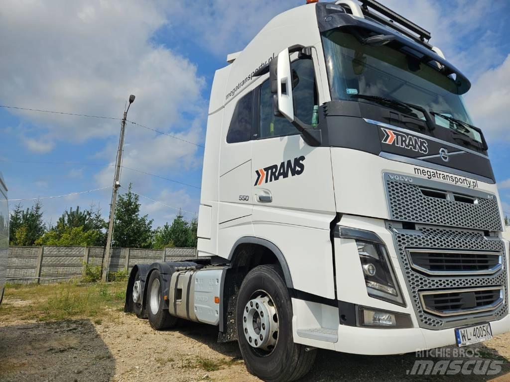 Volvo FH 16 6x2 550 Dragbilar